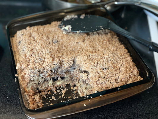 Mulberry Buckle Coffeecake