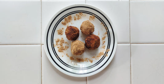 Carob, Fig, and Almond Balls