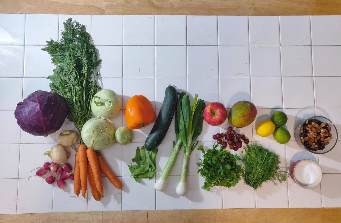 Blueprint for a Summer Slaw