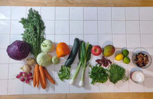 Blueprint for a Summer Slaw