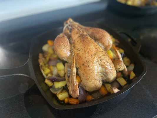 Oven-Roasted Whole Chicken
