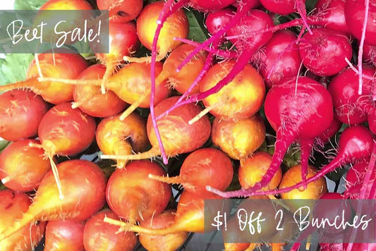 Beets - Mixed