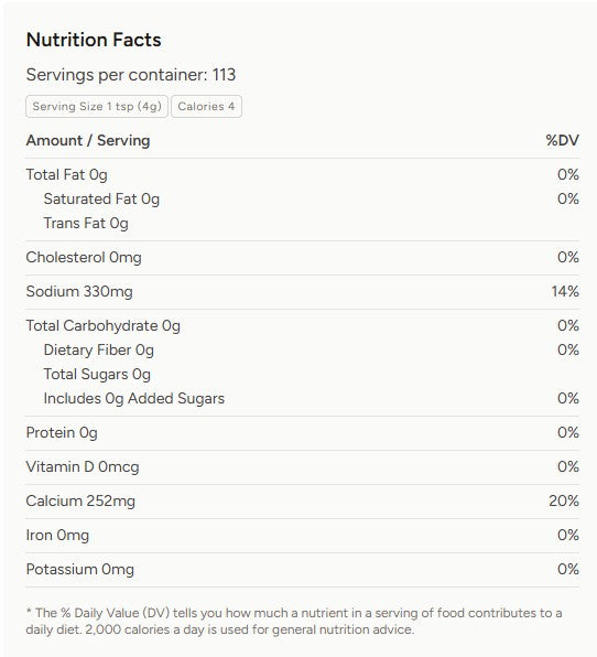 Baking Powder