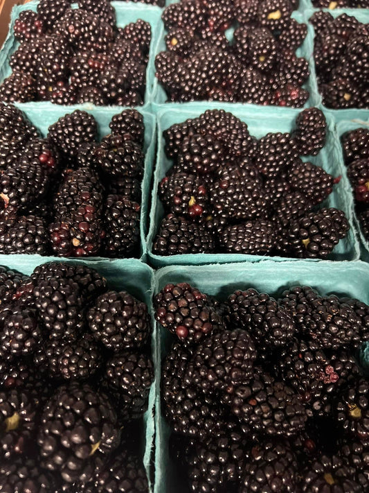 Blackberries