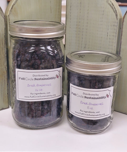 Dried Blueberries
