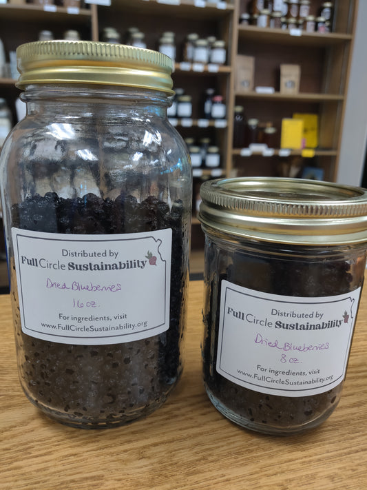Dried Blueberries - Juice-Sweetened