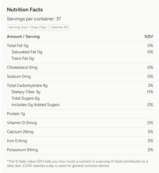 Carob Powder