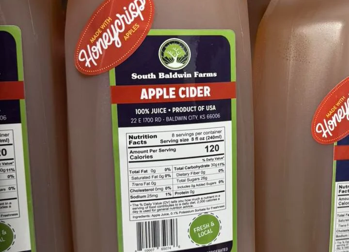 Apple Cider - Filtered