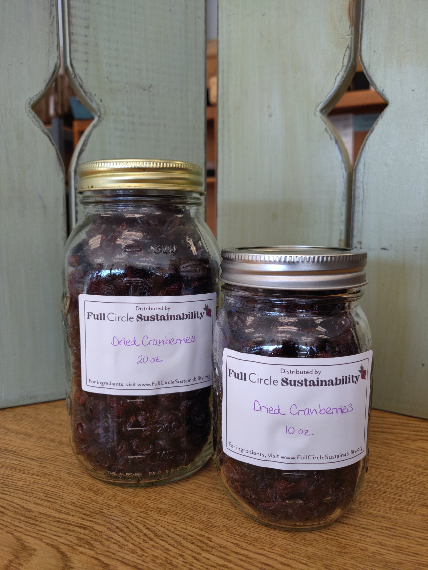 Dried Cranberries