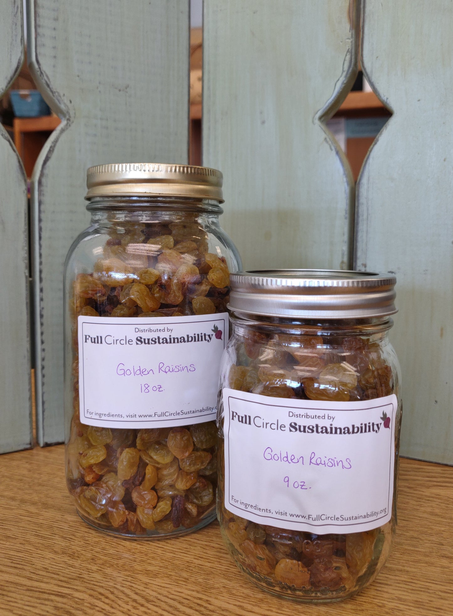 Raisins - Golden