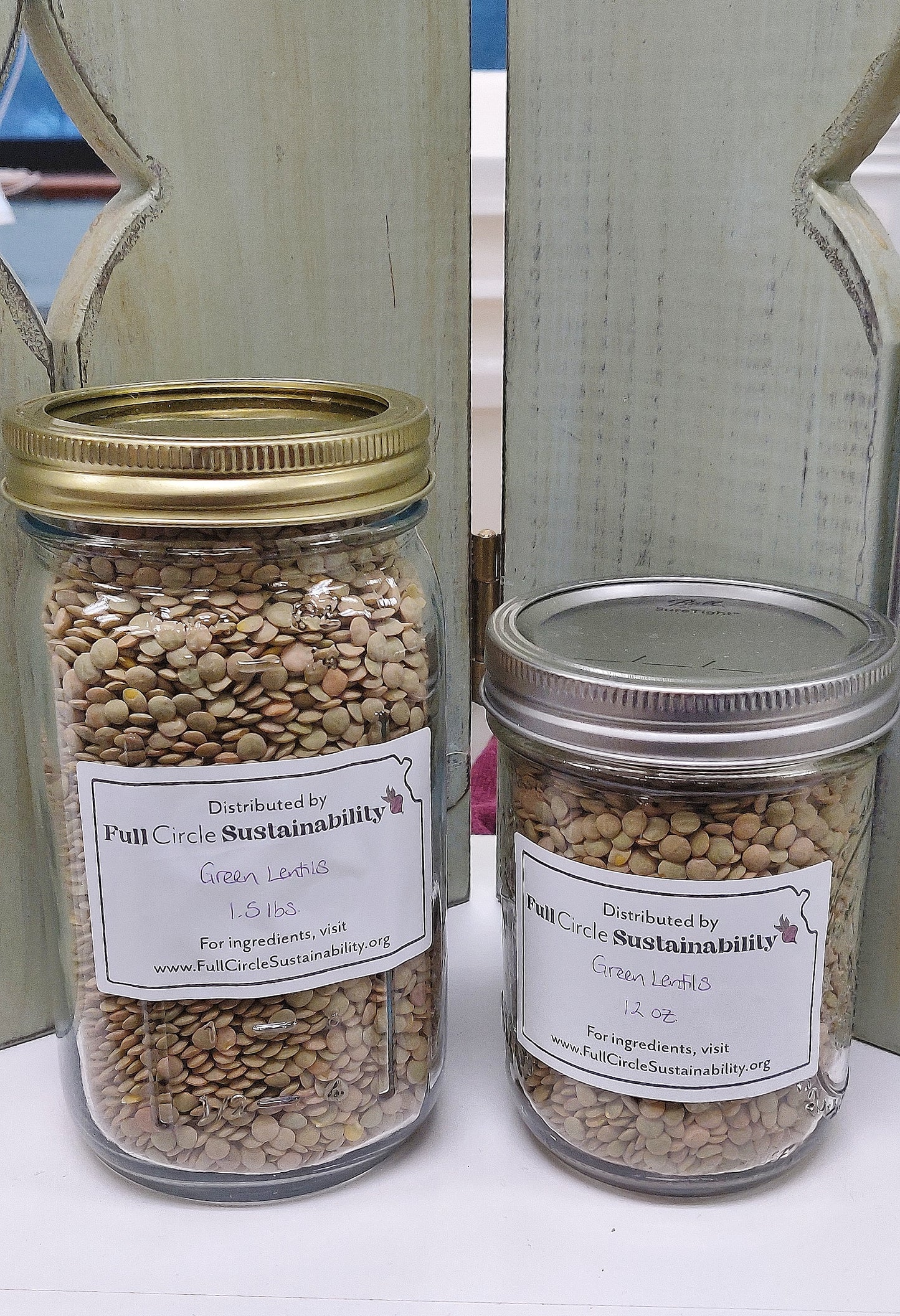Lentils - Green