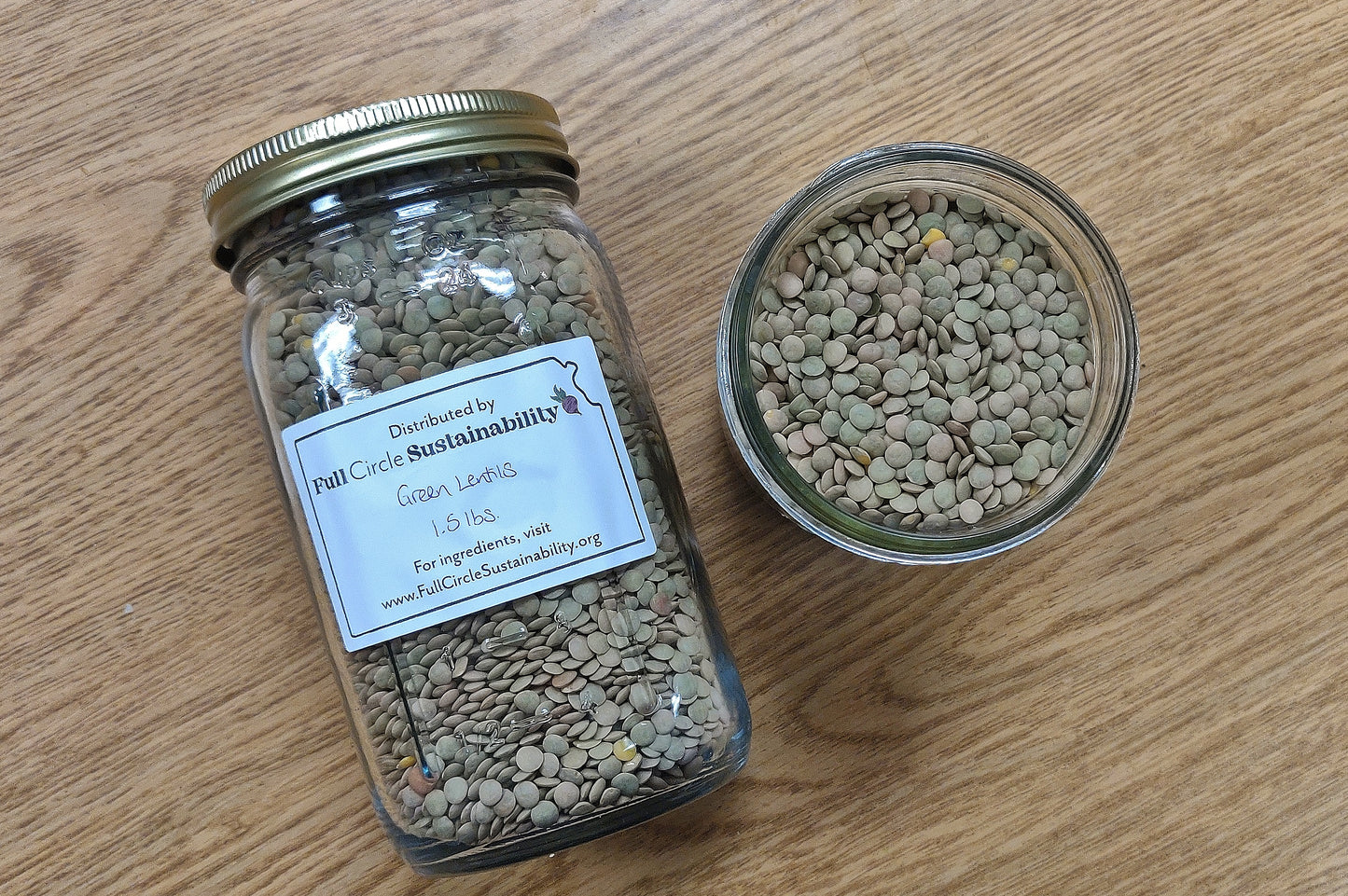 Lentils - Green