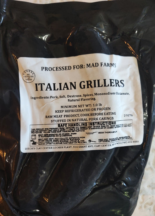 Pork - Italian Grillers