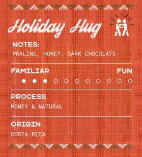 Coffee - Holiday Hug