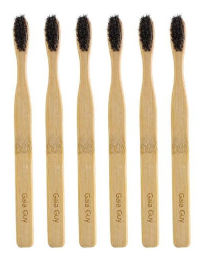 Toothbrush - Bamboo & Horsehair