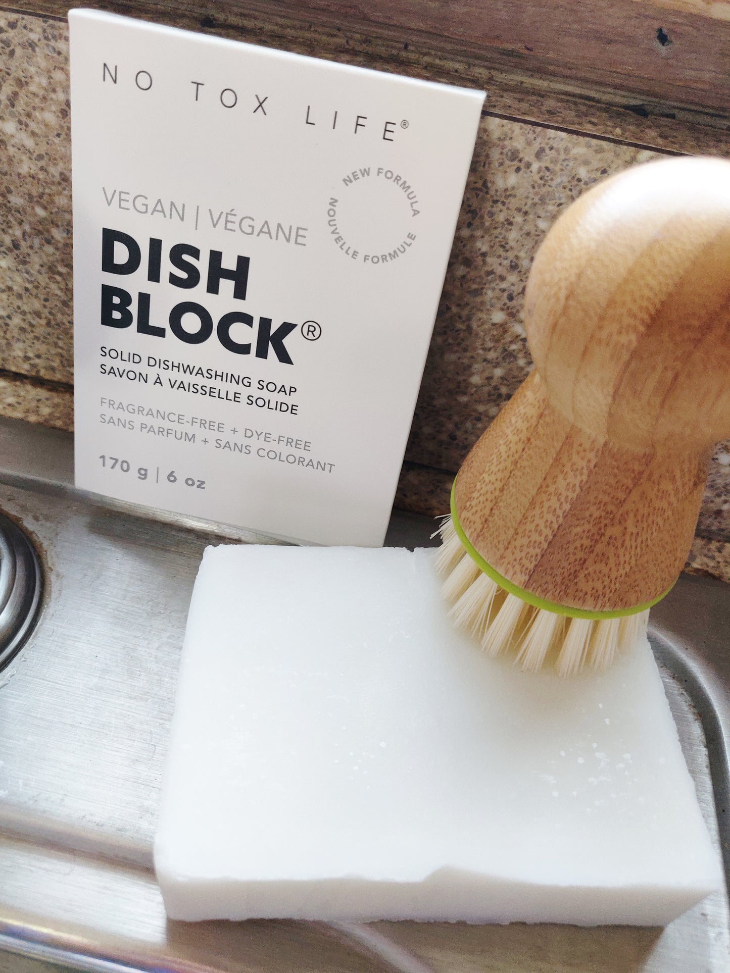 Dish Soap Block