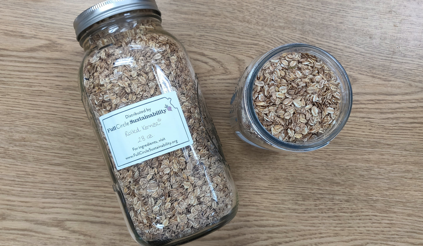 Kernza® Perennial Grain - Rolled Flakes