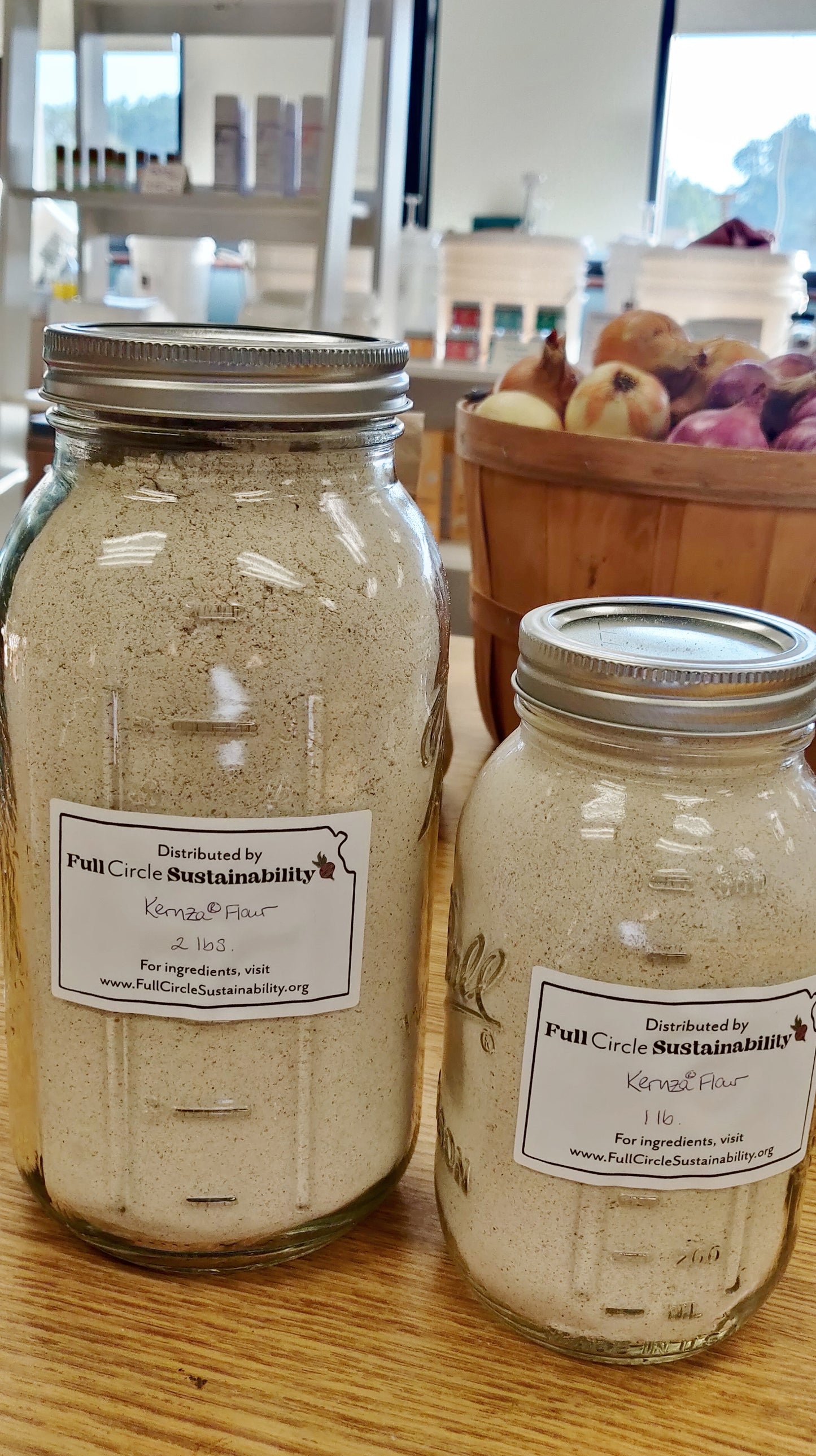 Kernza® Perennial Grain - Flour