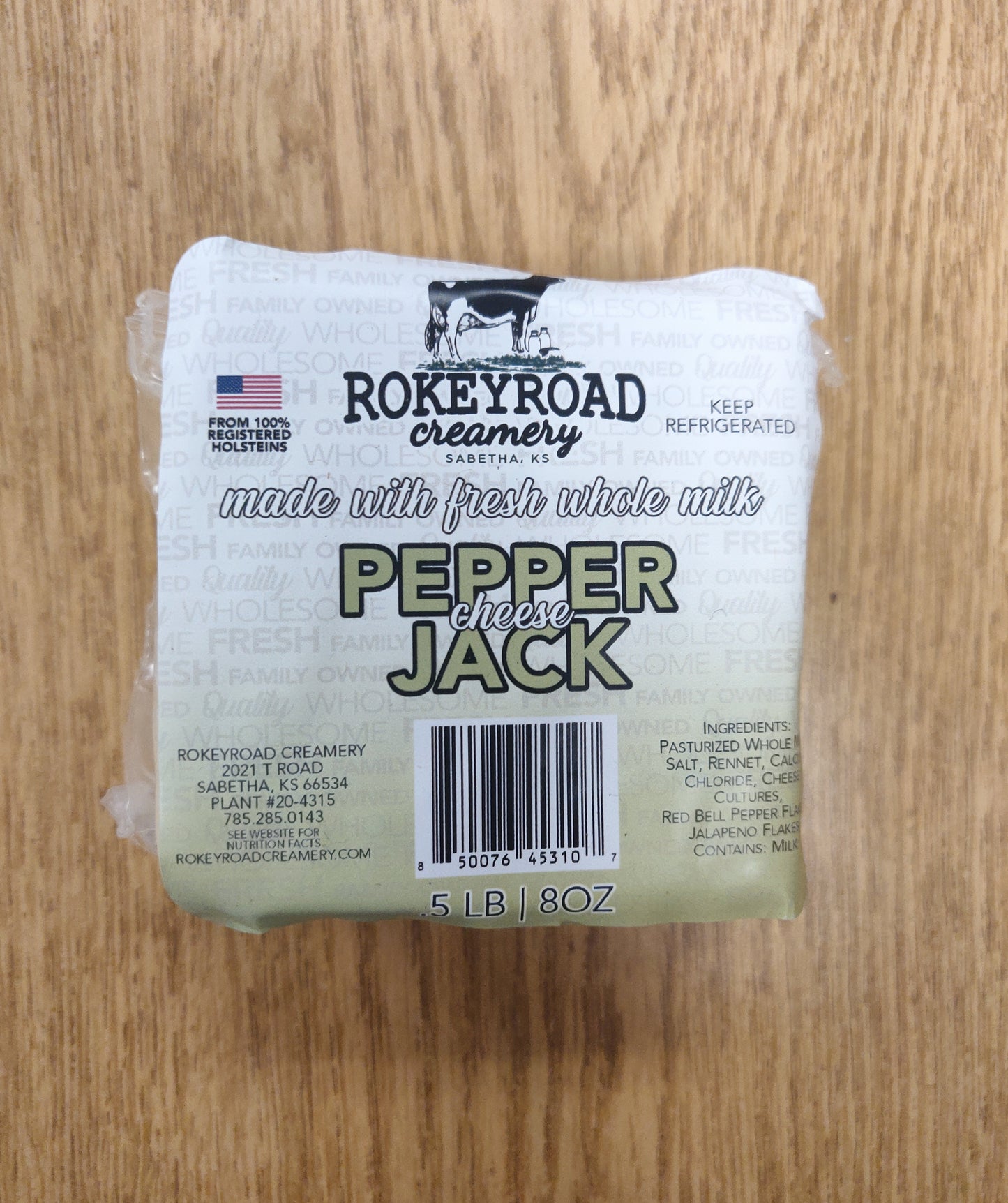 Cheese - Pepperjack