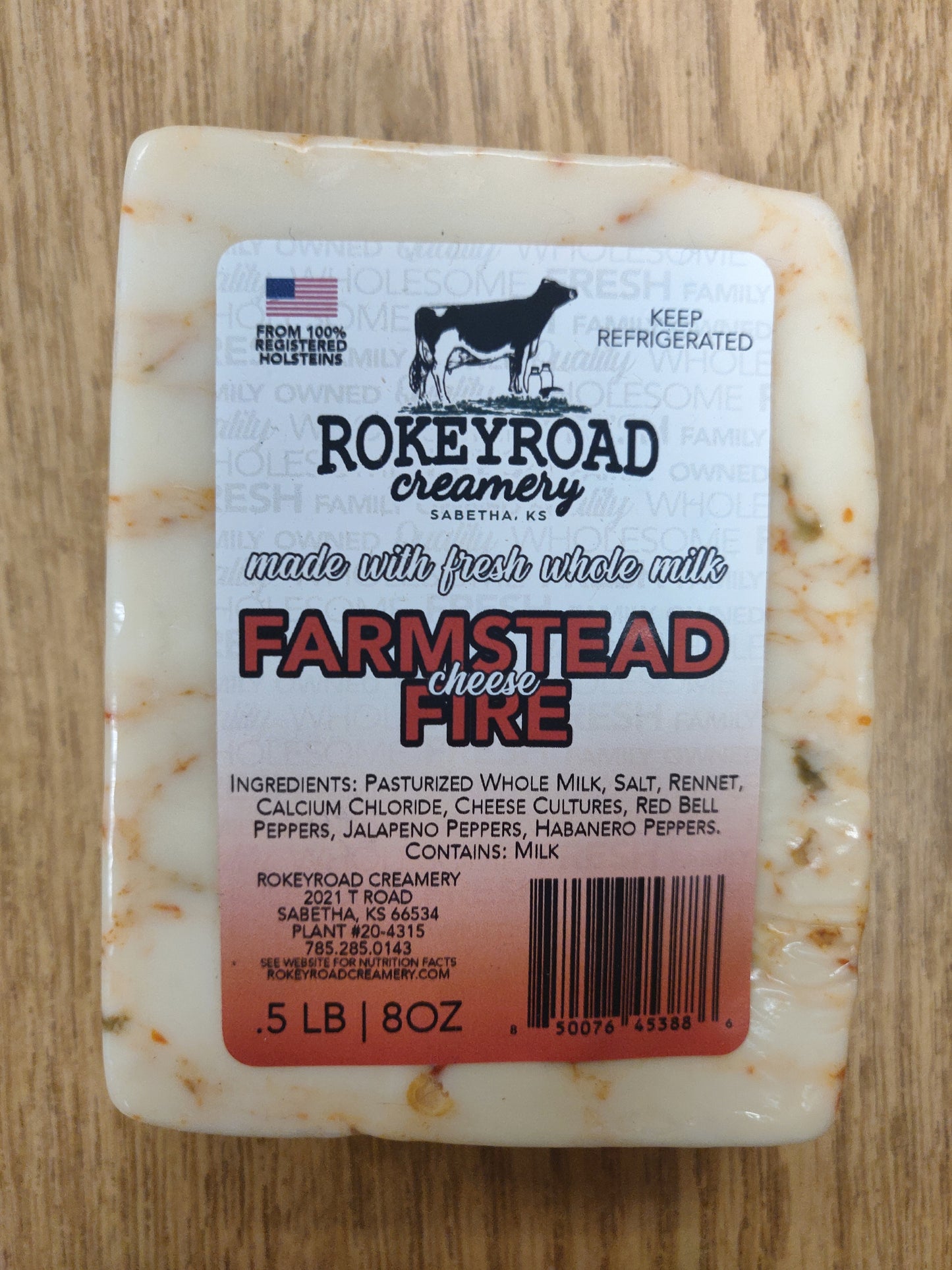 Cheese - Farmstead Fire Jack