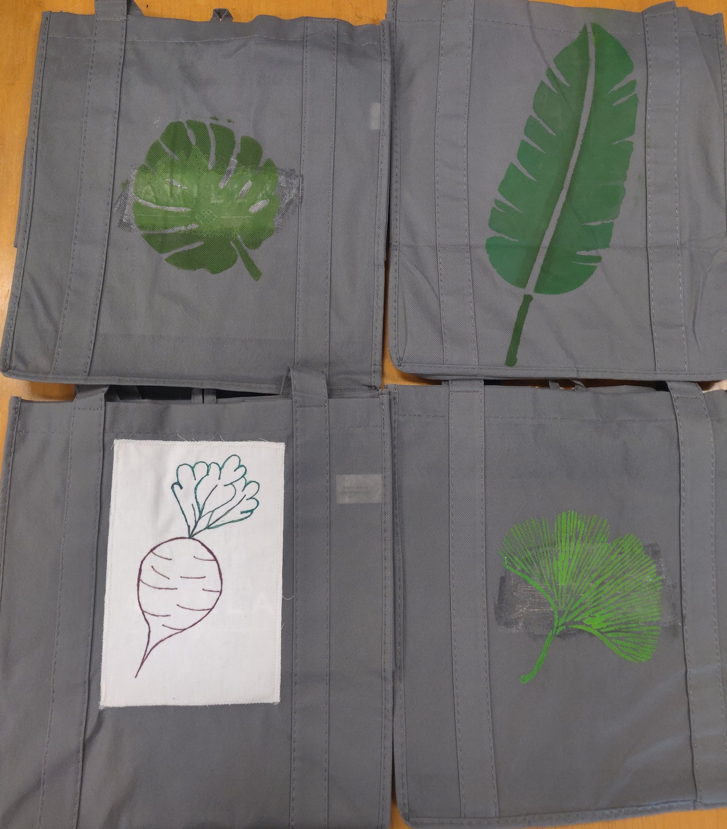 Shopping Bags - Plant Collection