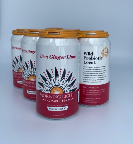 Kombucha - 6 pk of Cans