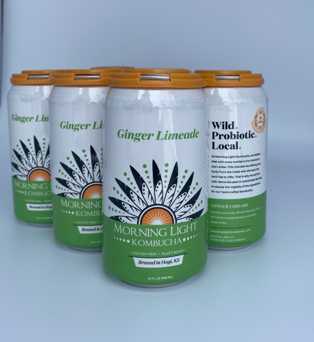 Kombucha - 6 pk of Cans