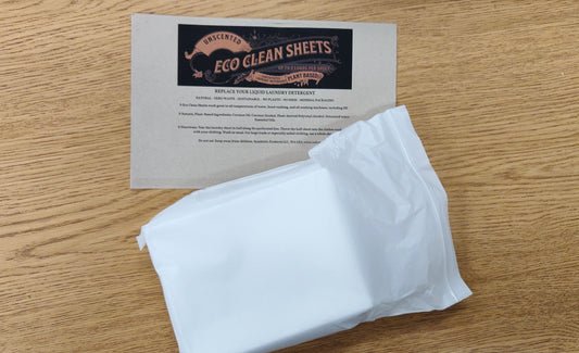 Laundry Detergent Sheets