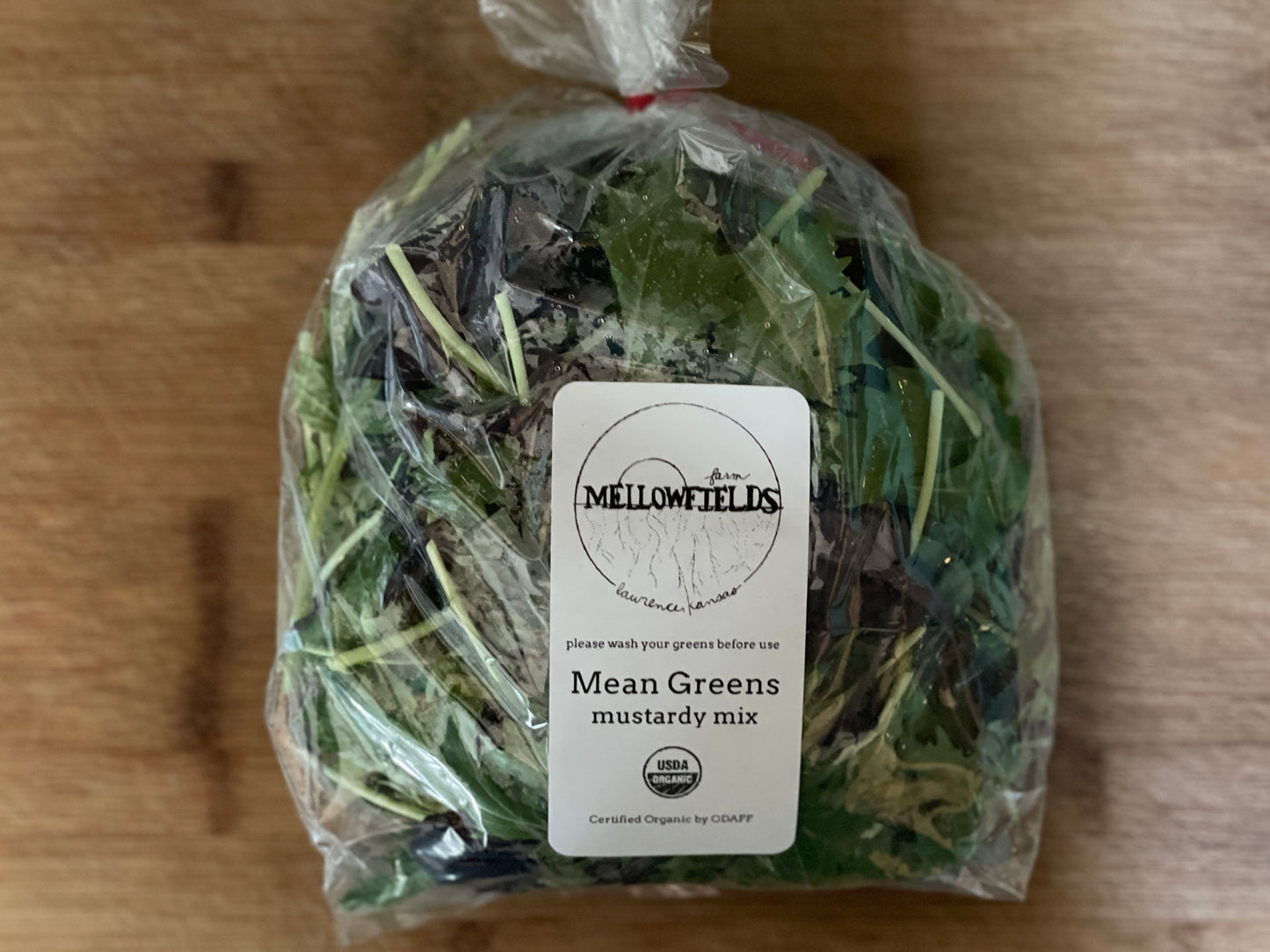 Greens Mix - Mean Greens Salad Mix