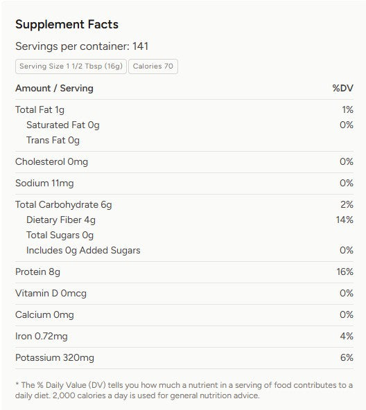 Nutritional Yeast