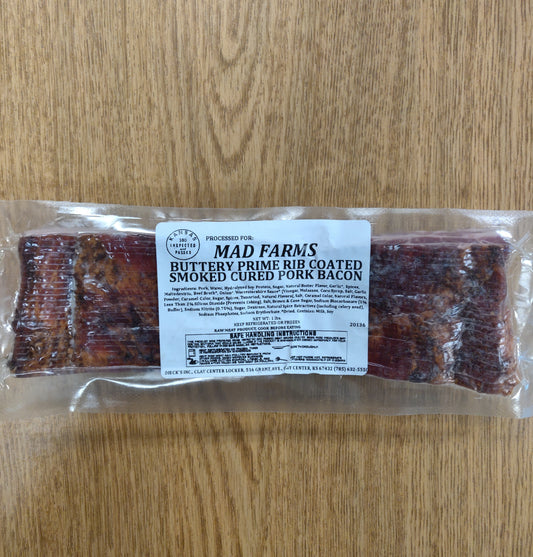 Pork - Bacon (Buttery Prime Rib)