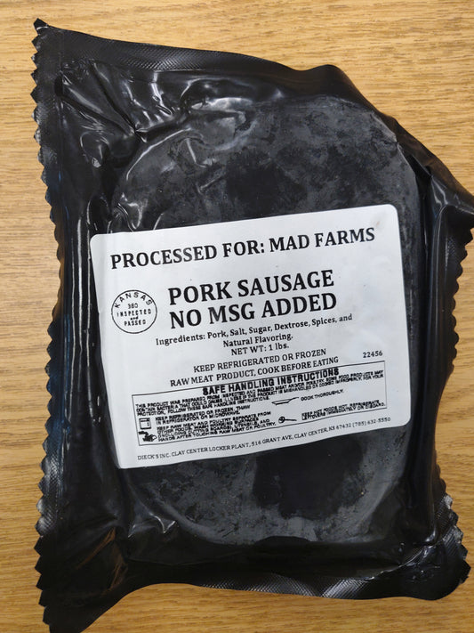 Pork - Ground Sausage (Breakfast)