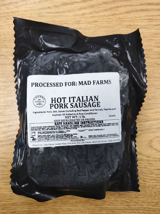 Pork - Ground Sausage (Spicy Italian)