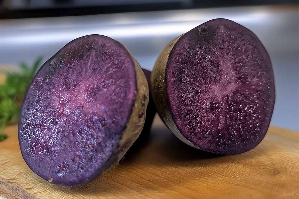 Potatoes - Purple Majesty