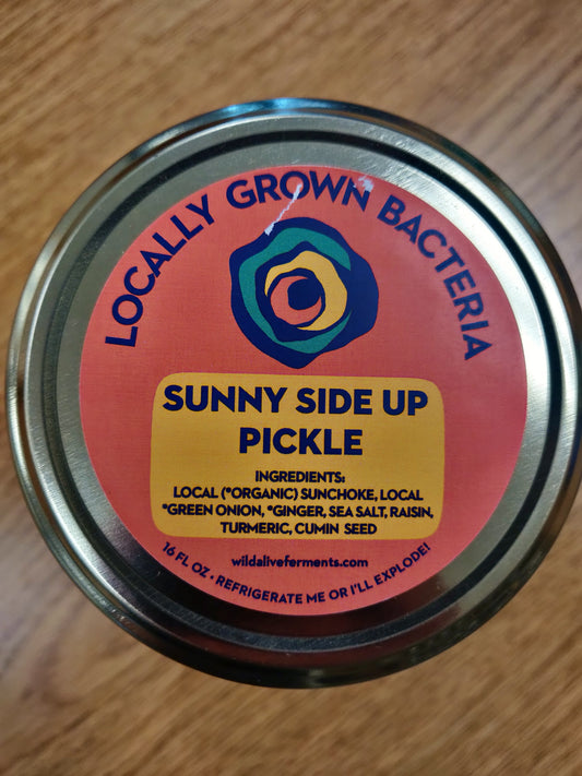 Sunny Side Up Pickle