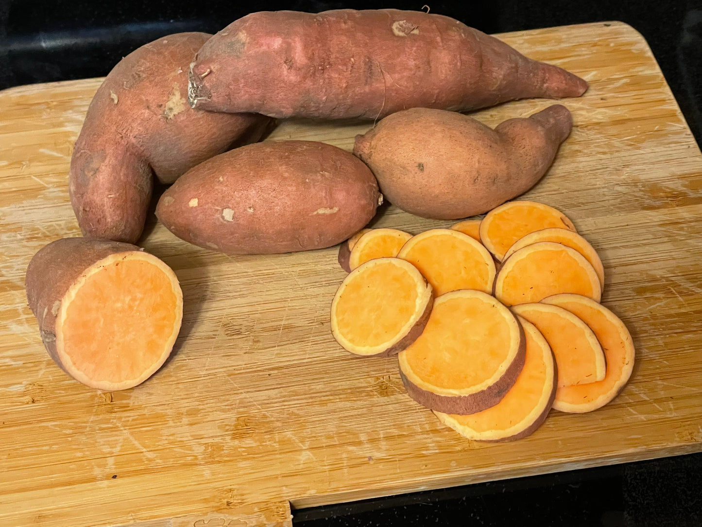 Sweet Potatoes - Orange