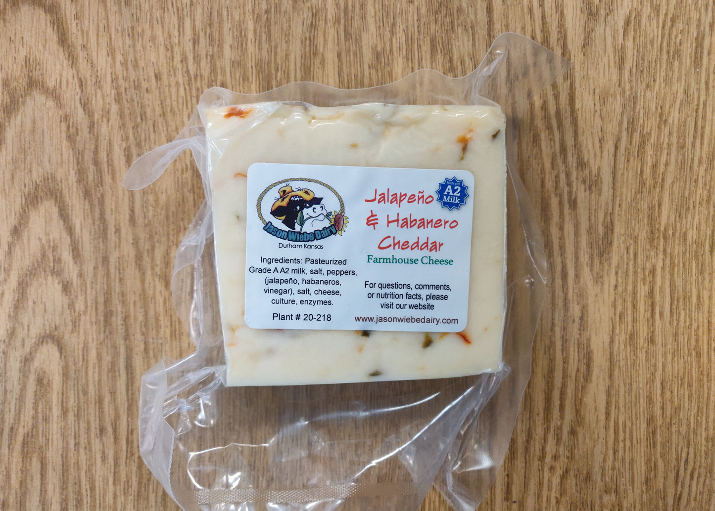 Cheese - Jalapeño-Habanero Cheddar