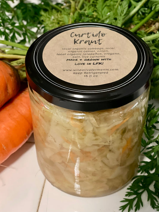 Curtido Kraut