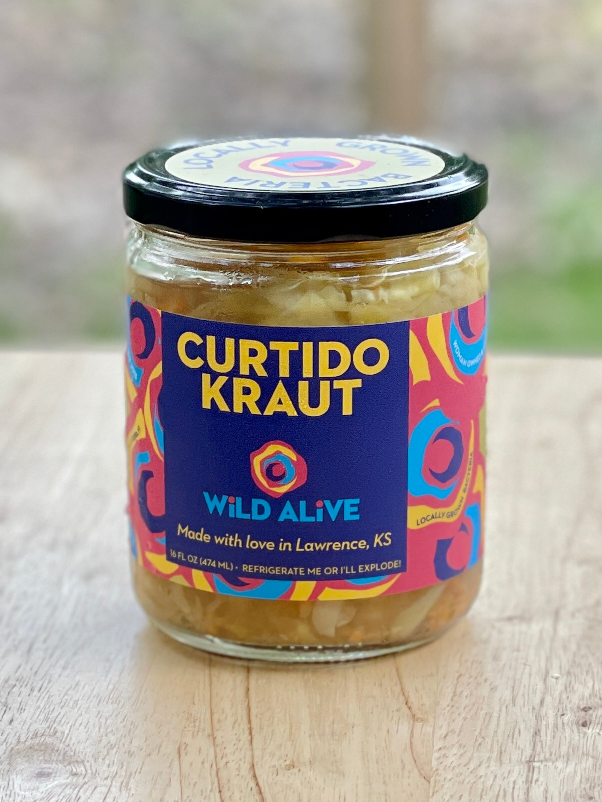 Curtido Kraut