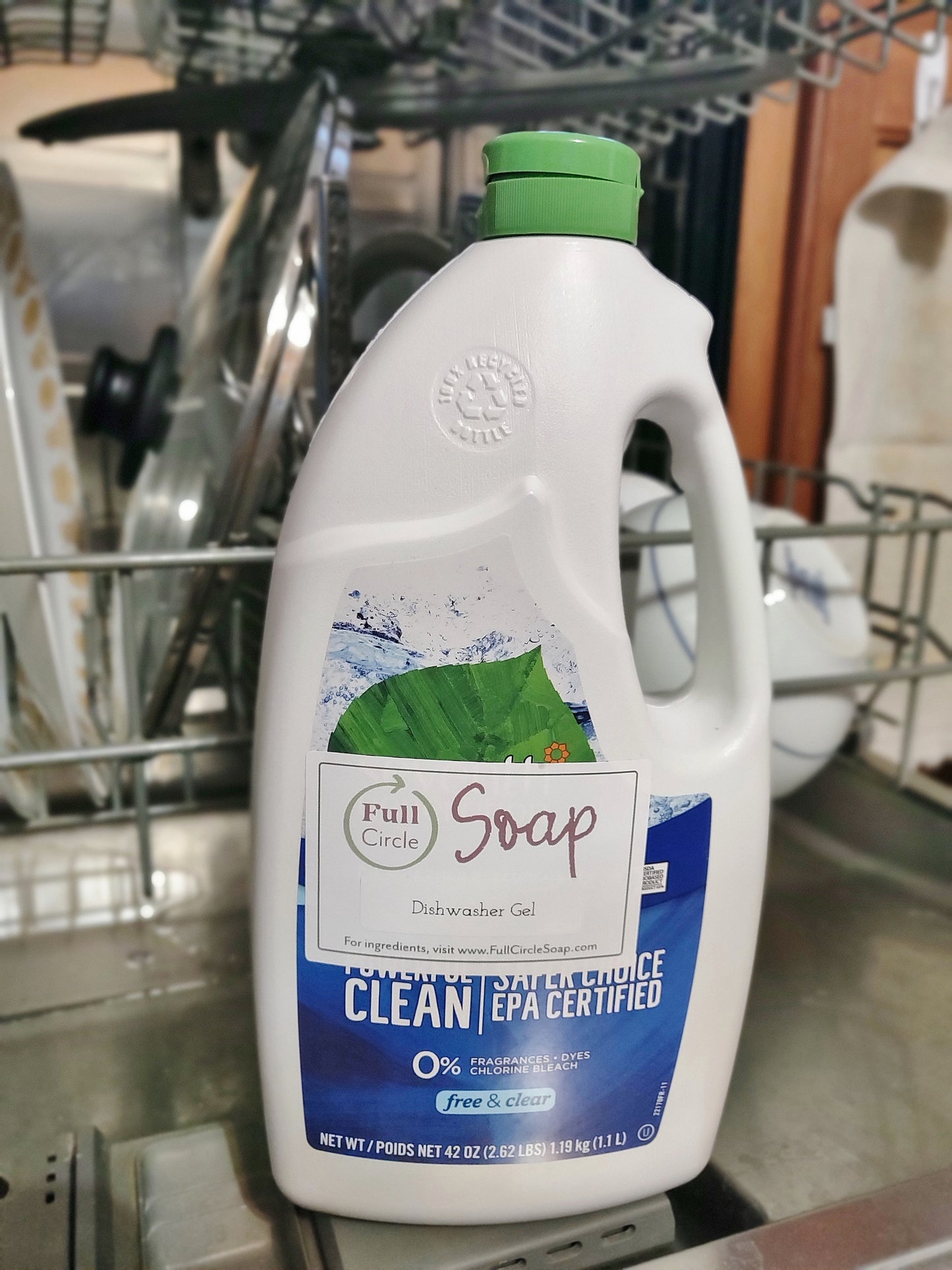 Dishwasher Gel - Refill My Bottle