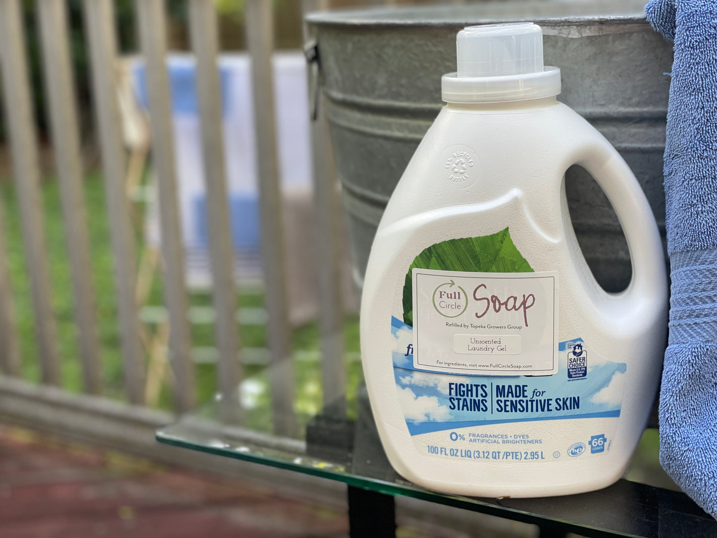 Laundry Gel - Refill My Bottle
