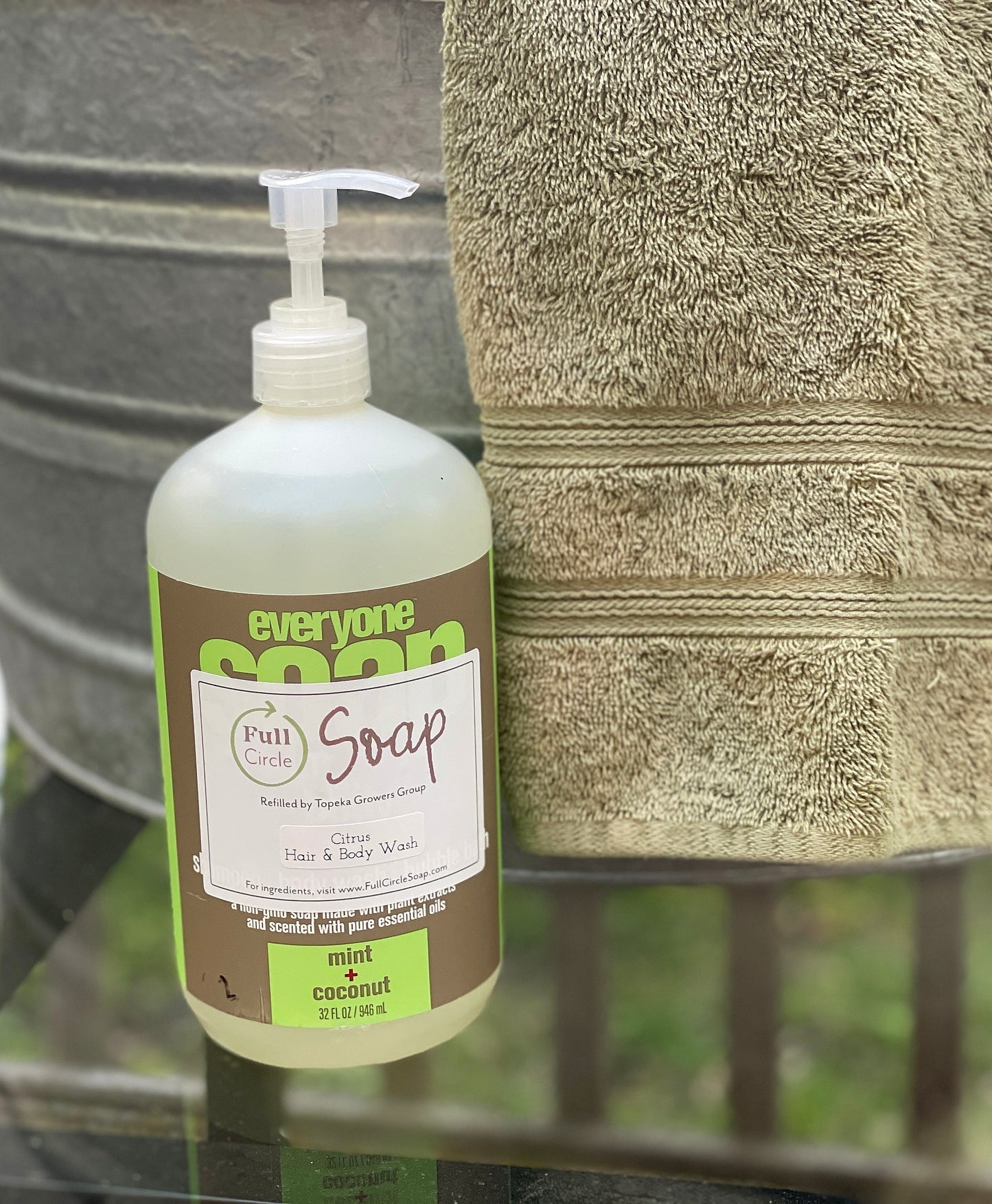 Hair and Body Wash