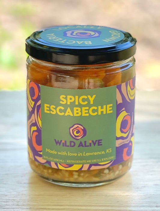 Spicy Escabeche