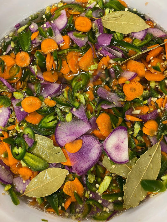 Spicy Escabeche