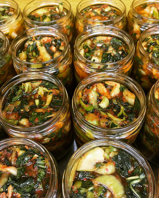 Vegan Kimchi