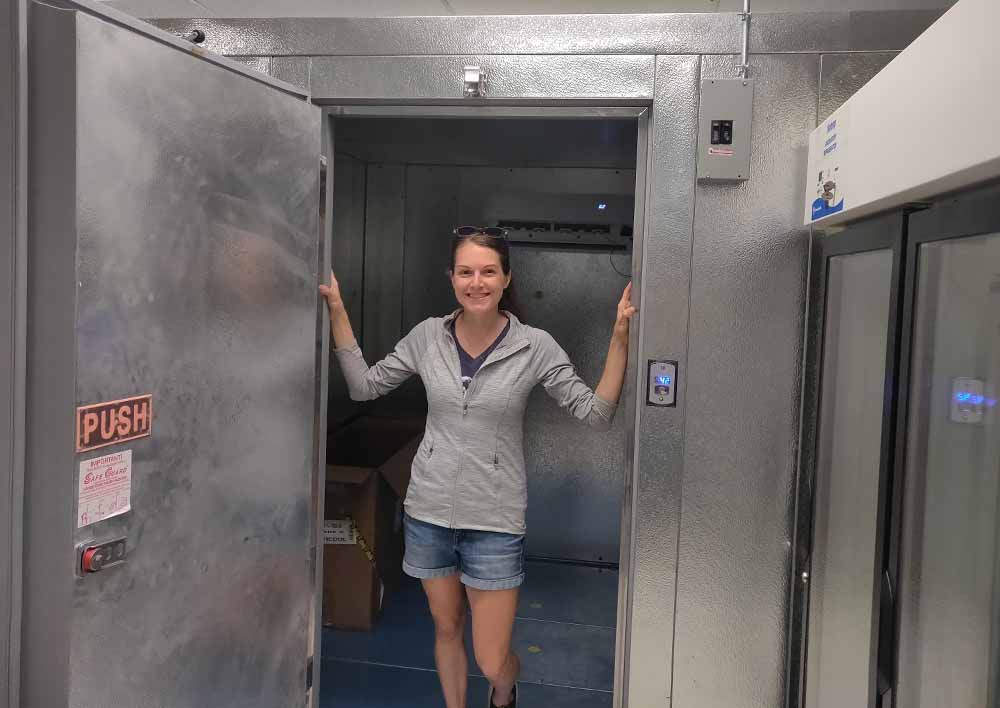 The Big Fridge Is Running!