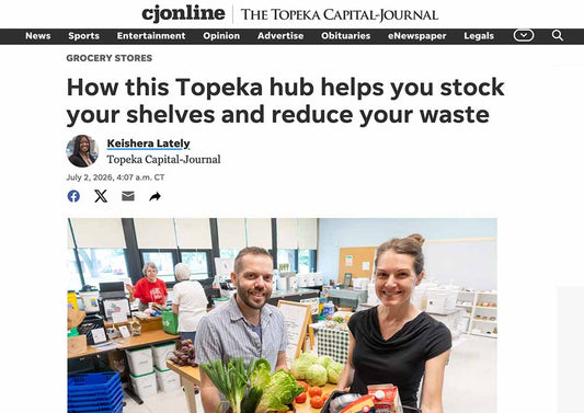 How this Topeka hub helps you stock your shelves and reduce your waste