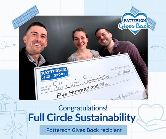 Giving Back: Full Circle Sustainability