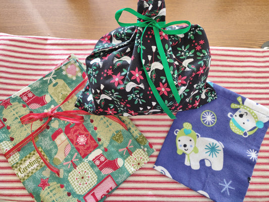 Make Your Own Holiday Gift Bags