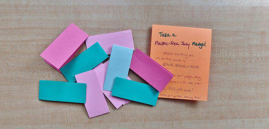Your Plastic-Free July Pledges
